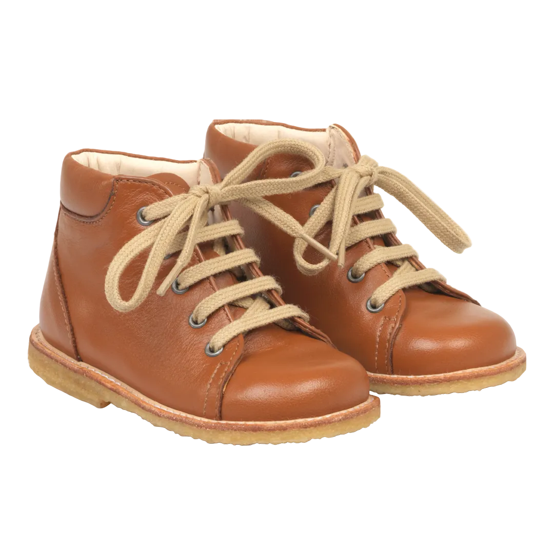 Angulus veterschoen cognac