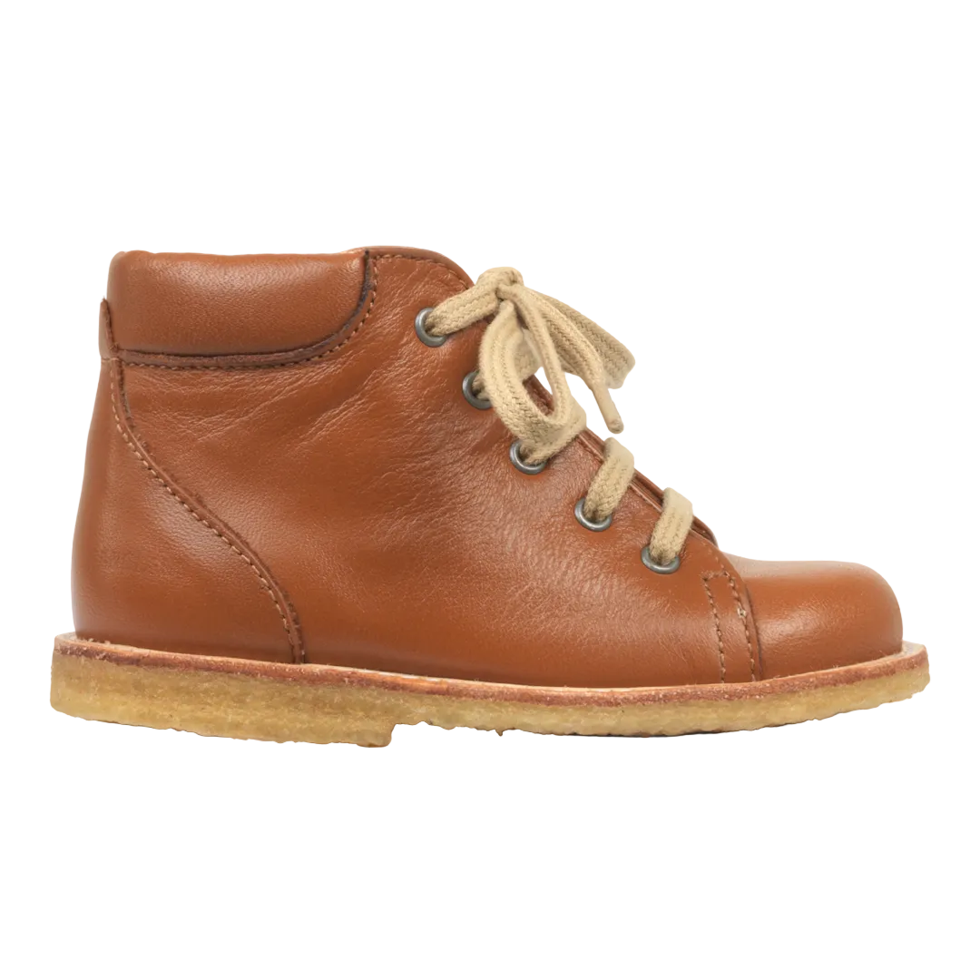 Angulus veterschoen cognac