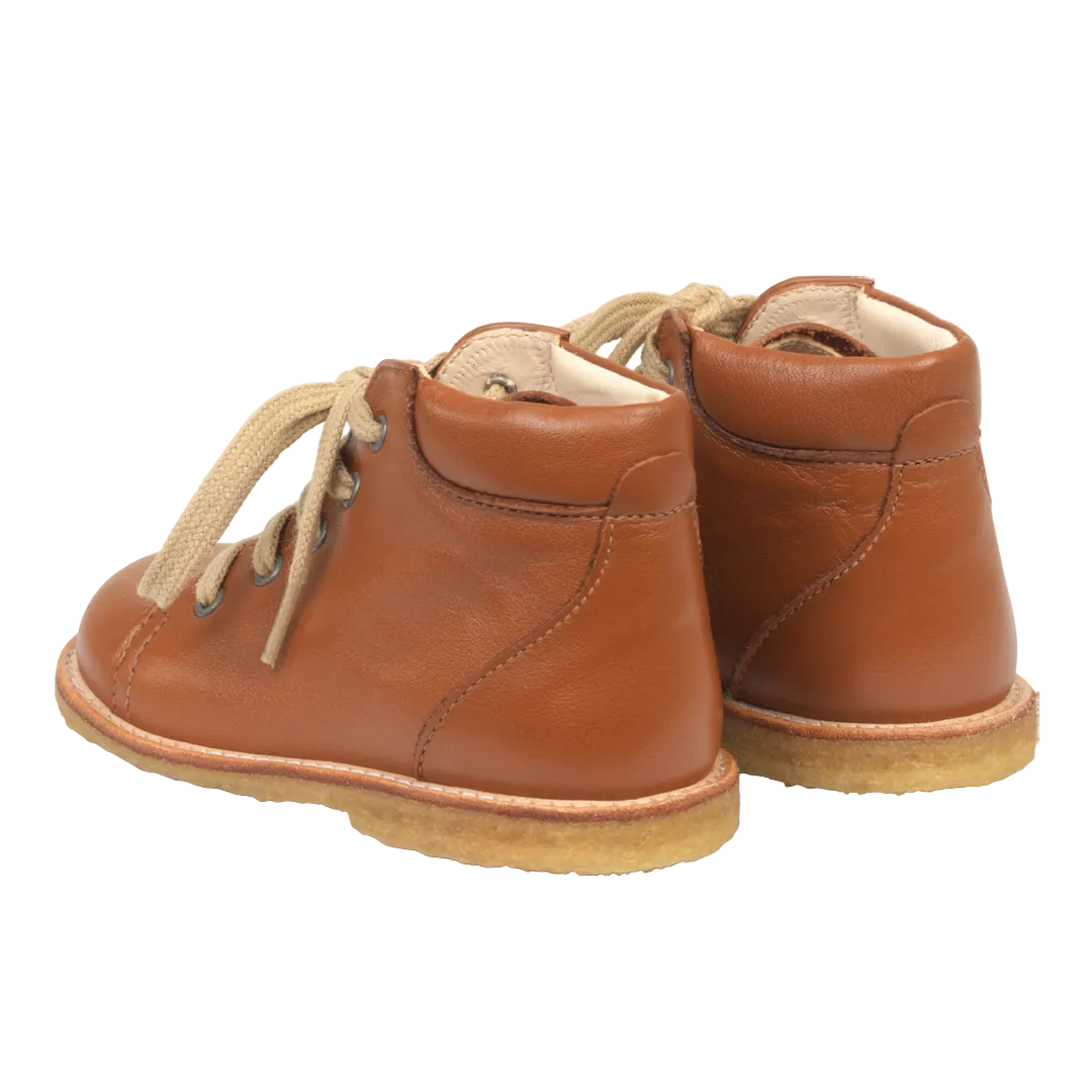 Angulus veterschoen cognac