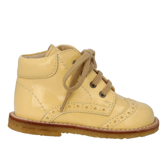 Angulus veterschoen mellow yellow geel