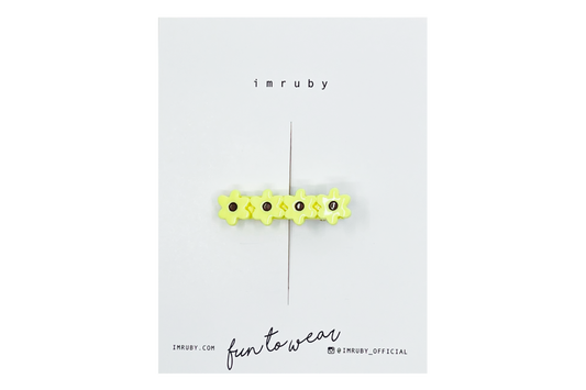 Imruby Demi flower clip