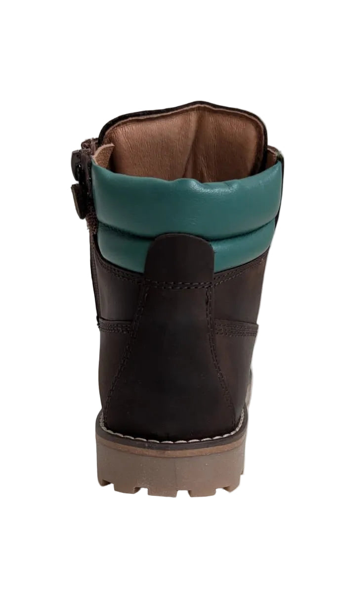 Dianetti bruin bottine groen 3471