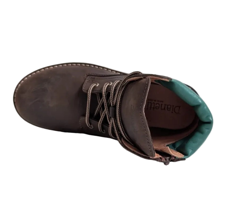 Dianetti bruin bottine groen 3471