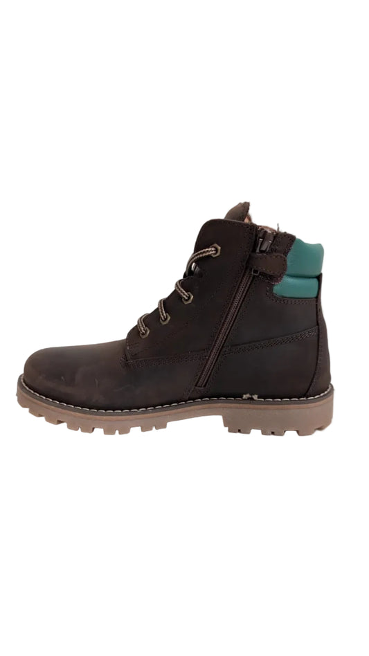 Dianetti bruin bottine groen 3471