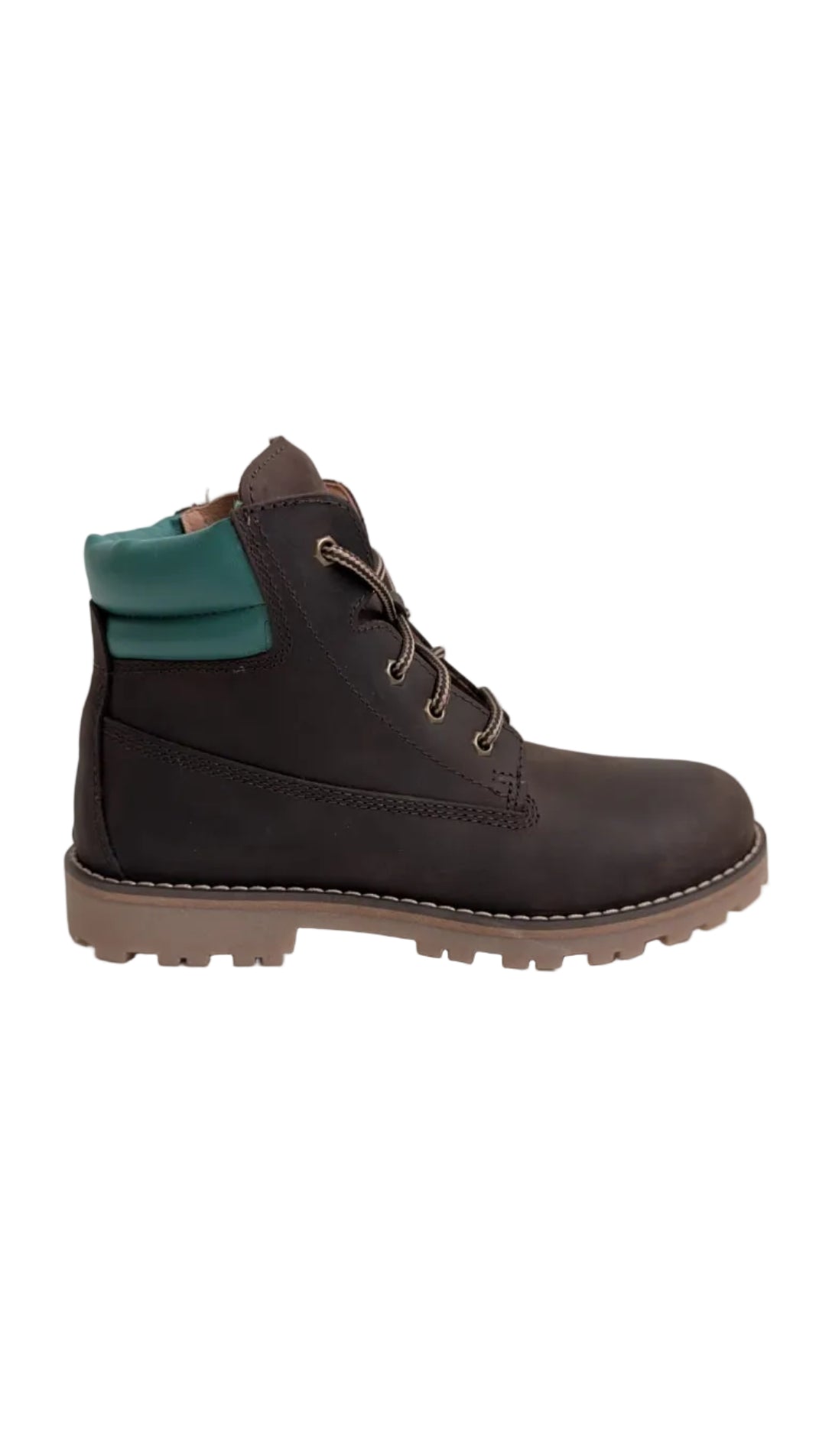 Dianetti bruin bottine groen 3471