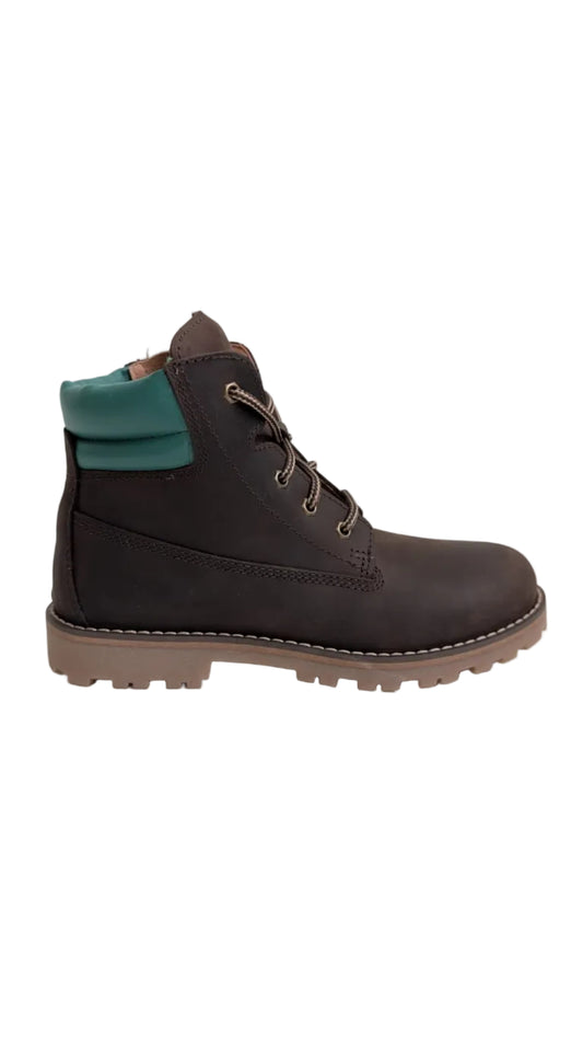 Dianetti bruin bottine groen 3471