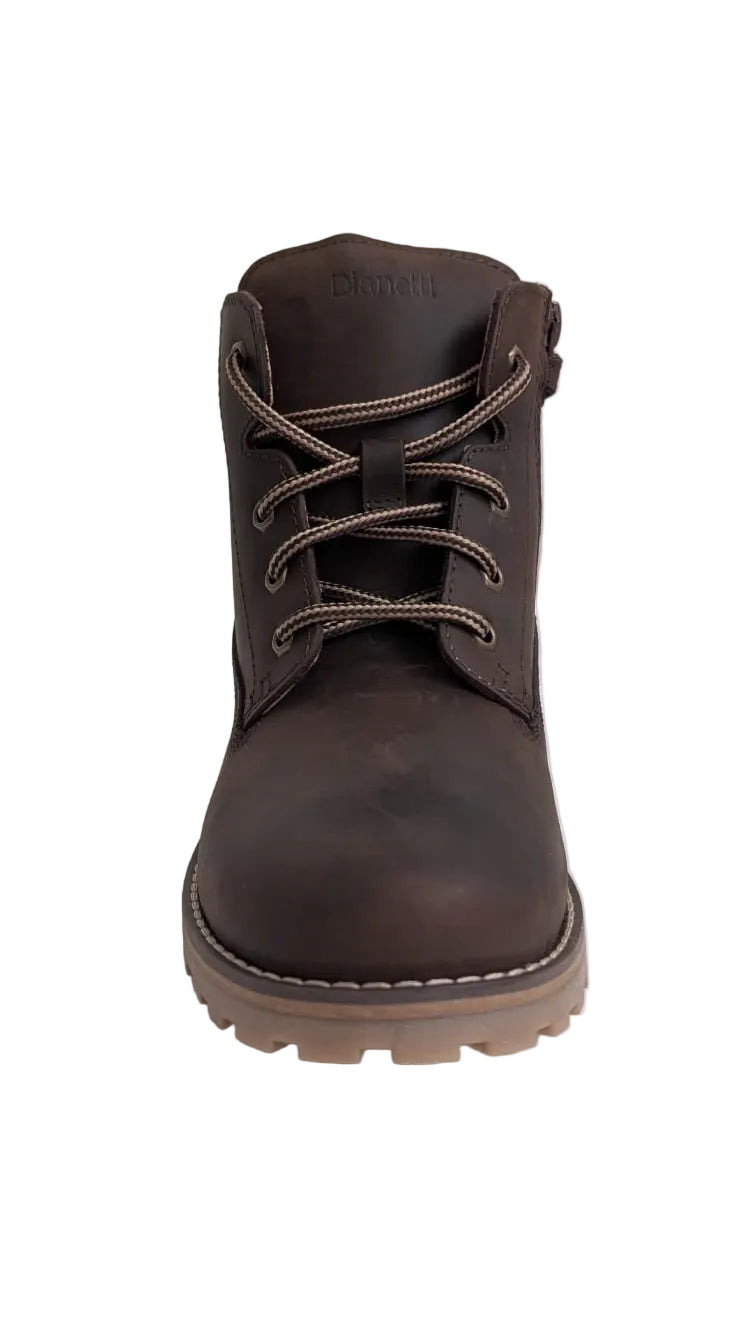 Dianetti bruin bottine groen 3471