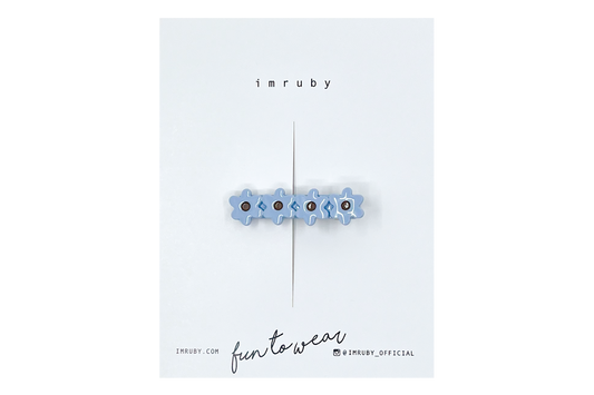 Imruby Emily flower clip