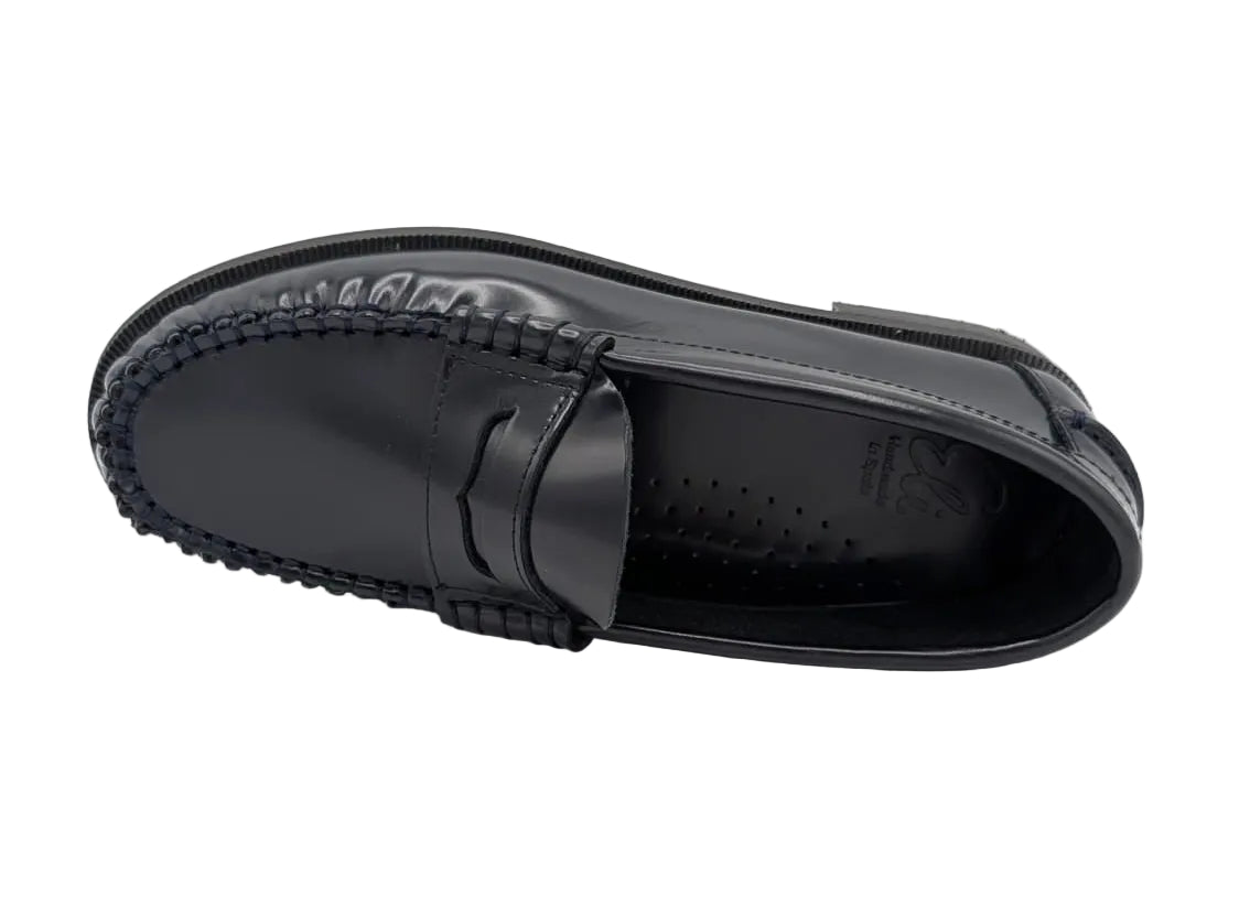 Eli loafer mocassin donkerblauw