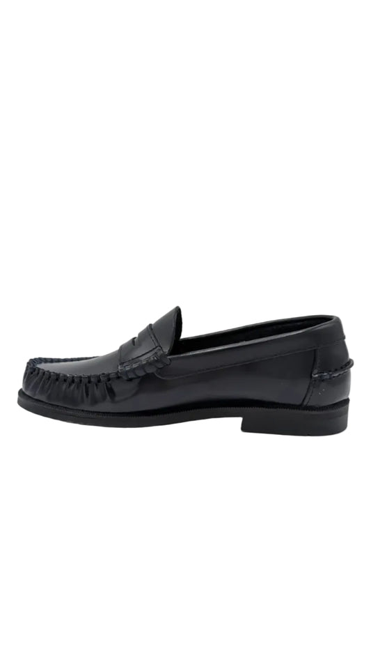 Eli loafer mocassin donkerblauw