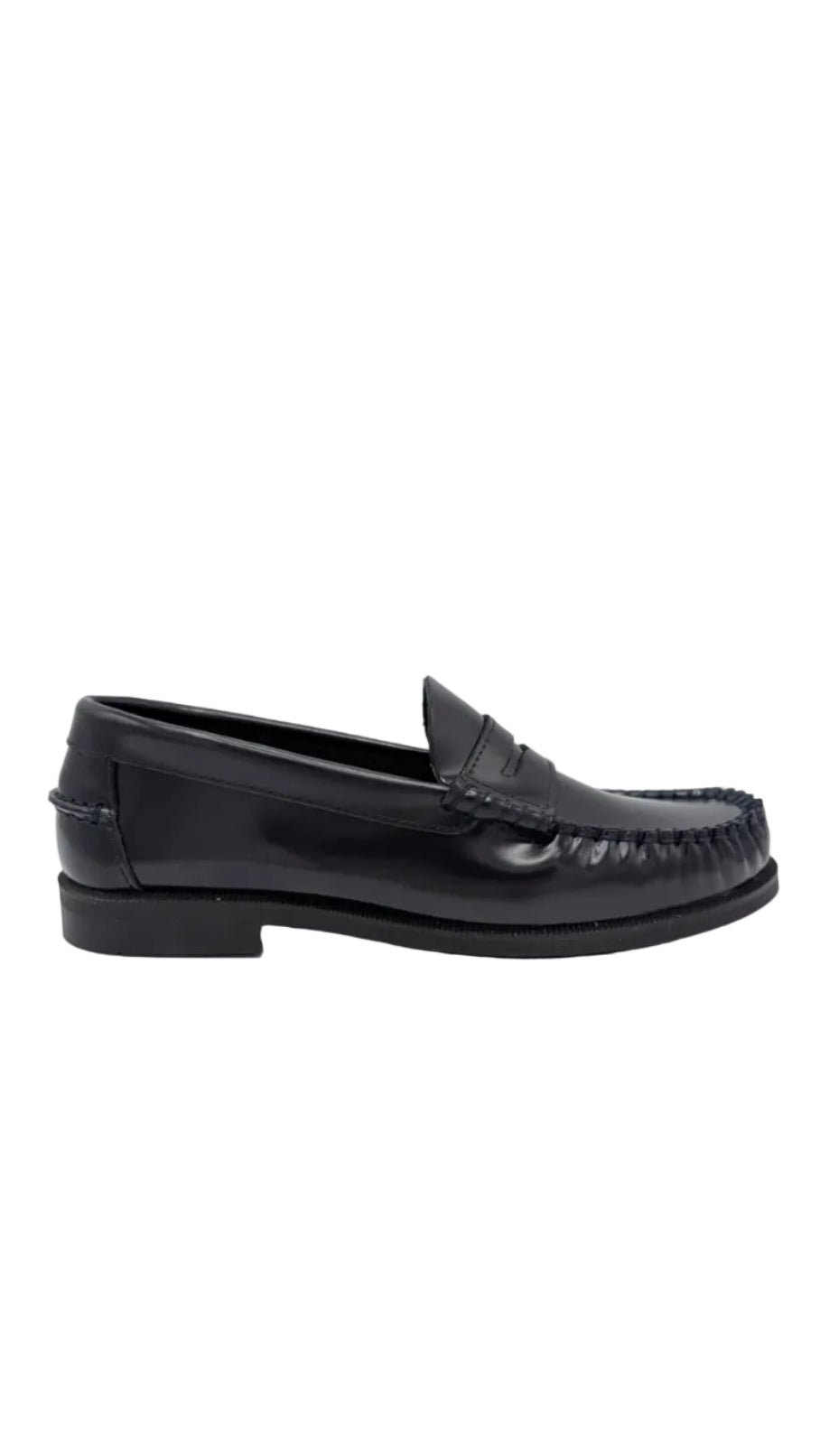 Eli loafer mocassin donkerblauw