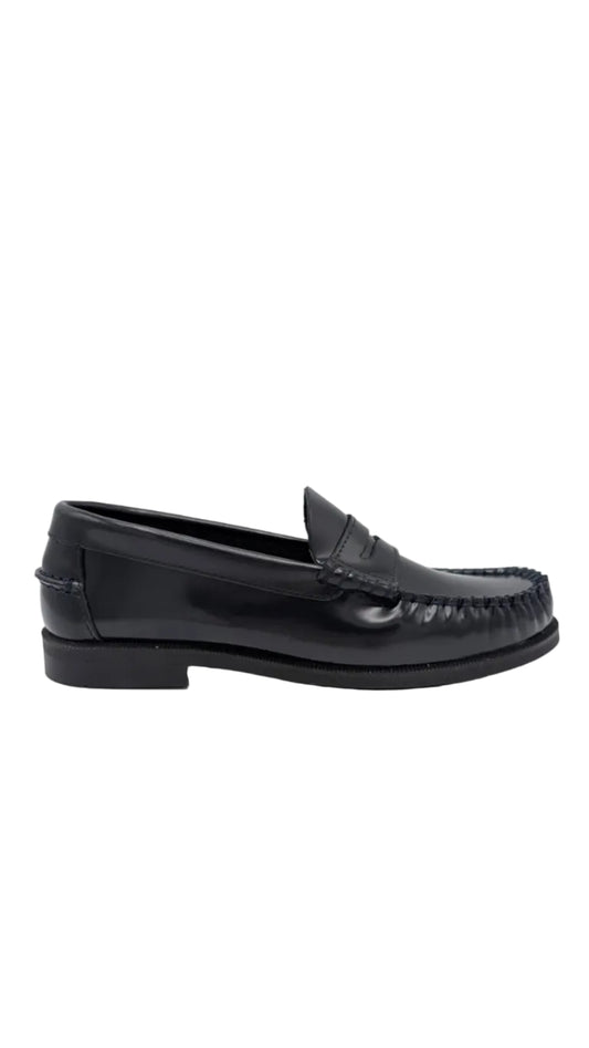Eli loafer mocassin donkerblauw