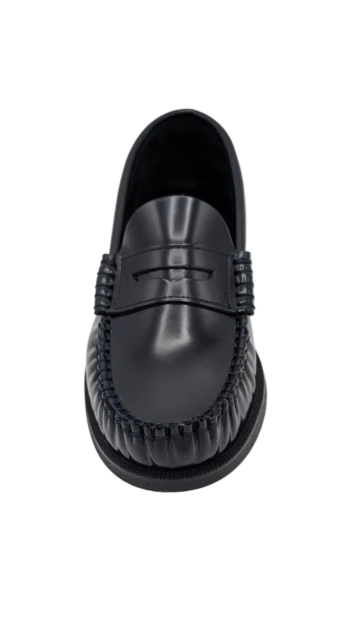 Eli loafer mocassin donkerblauw