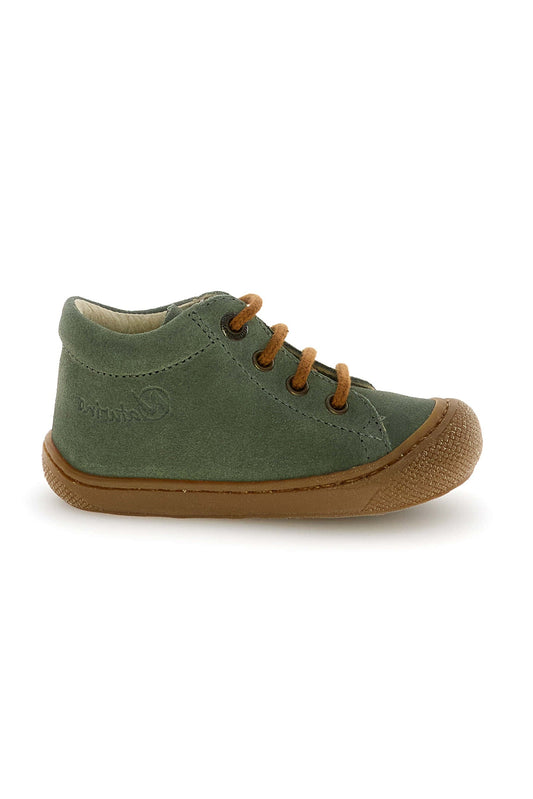 Naturino Cocoon suede sole honey olive-brown