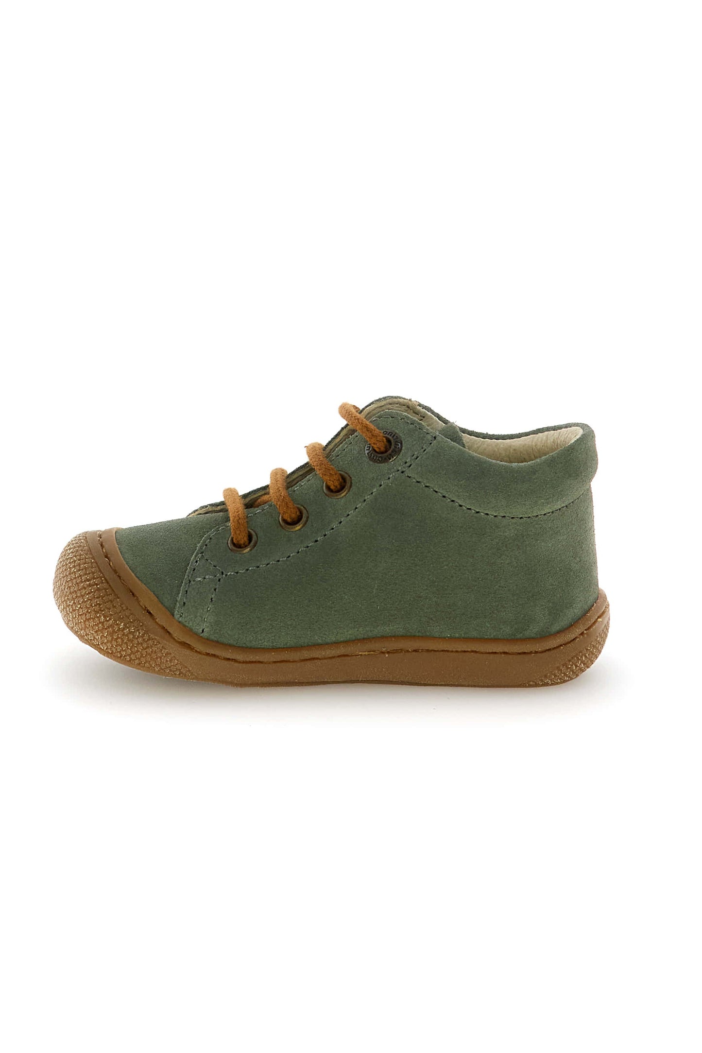 Naturino Cocoon suede sole honey olive-brown prestapper