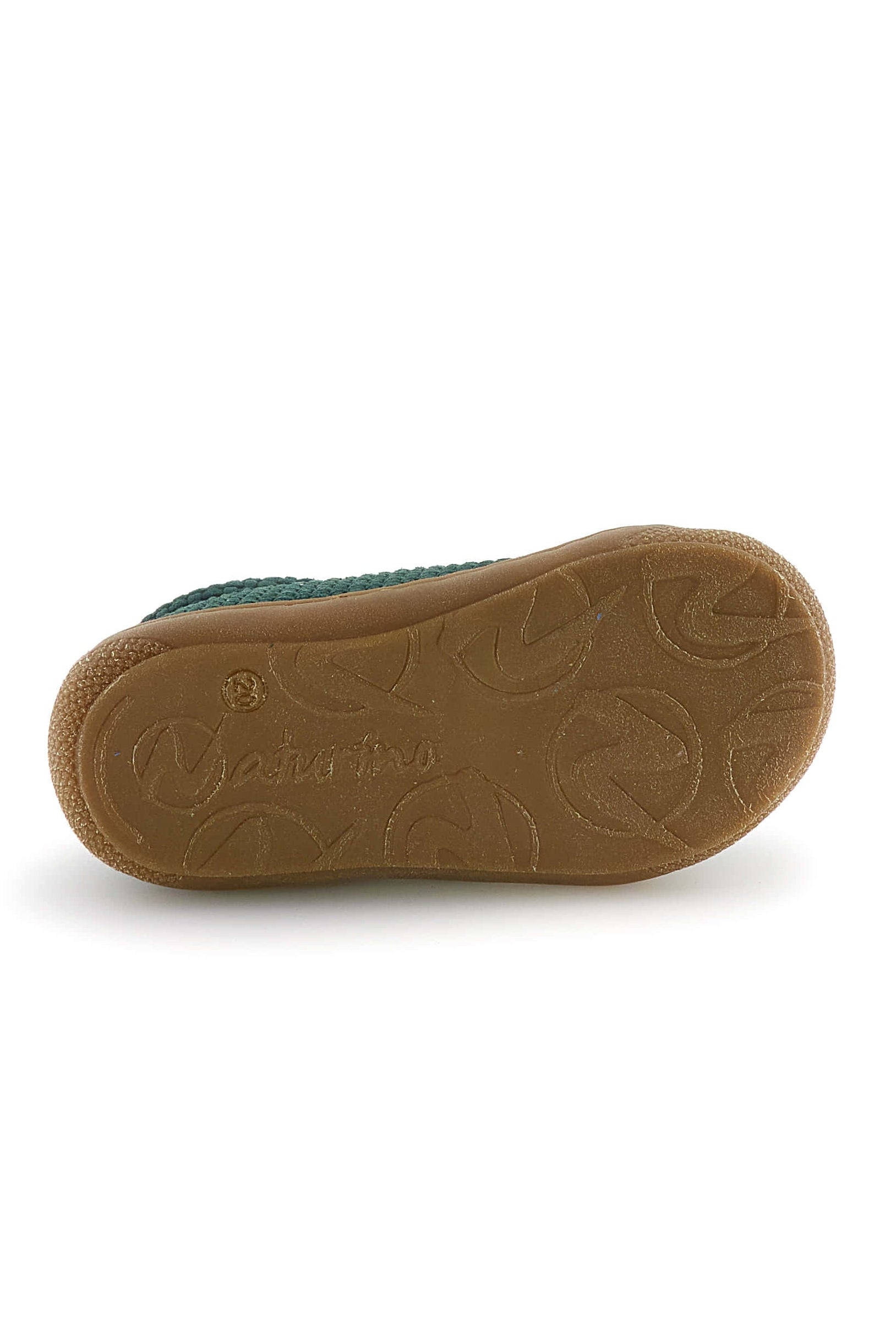 zool Naturino Cocoon suede woven green bottle-sand-olive