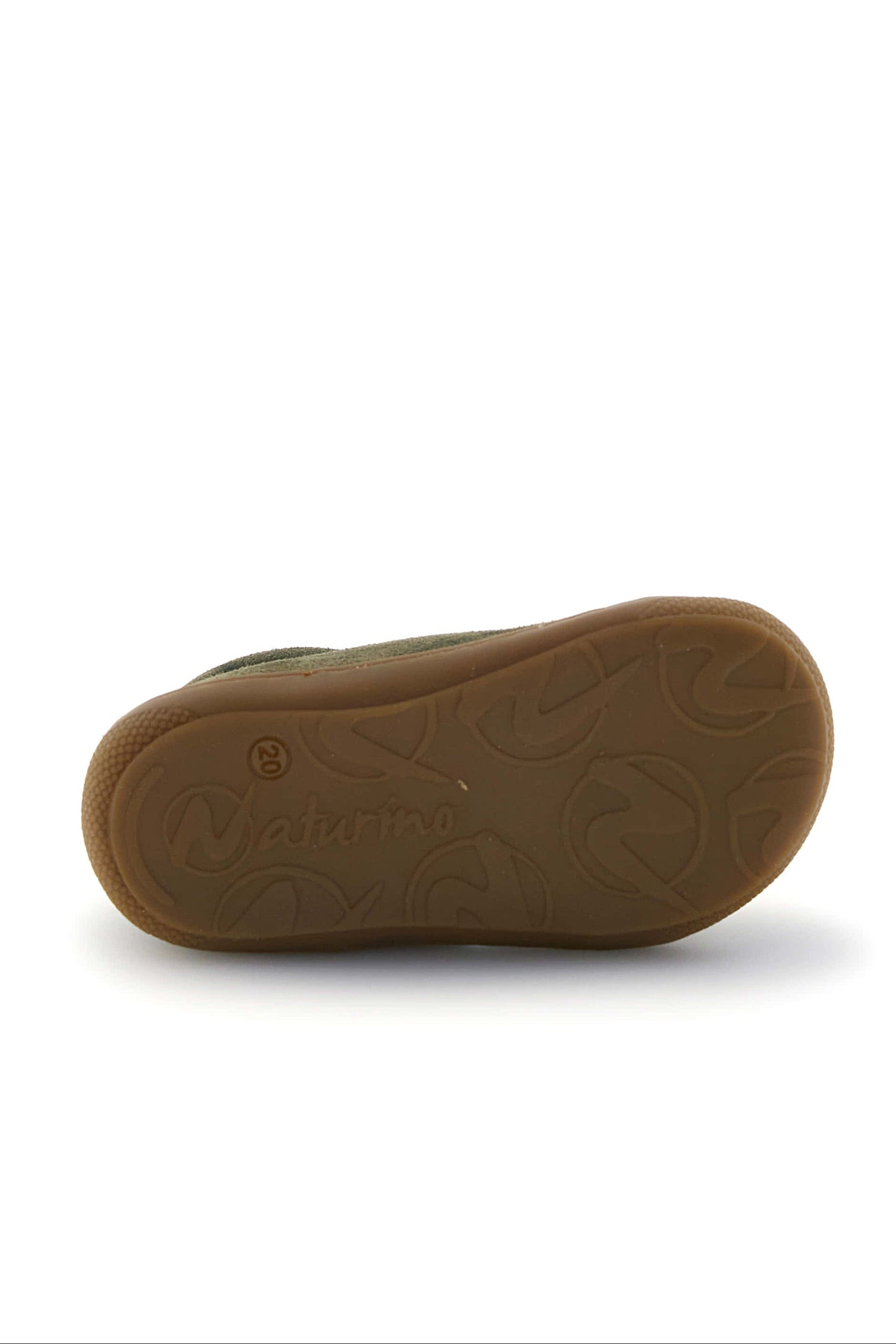 Naturino cocoon suede doodle bosco groen