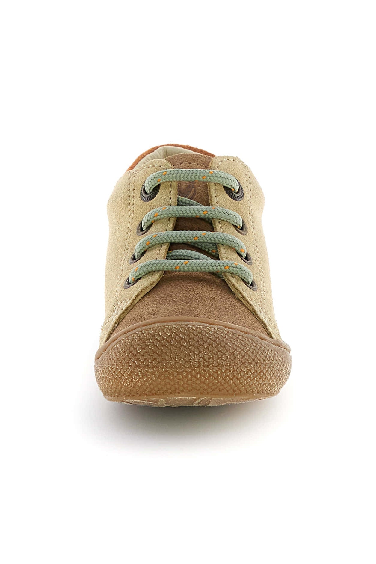 Naturino suede multicolor brown sand olive
