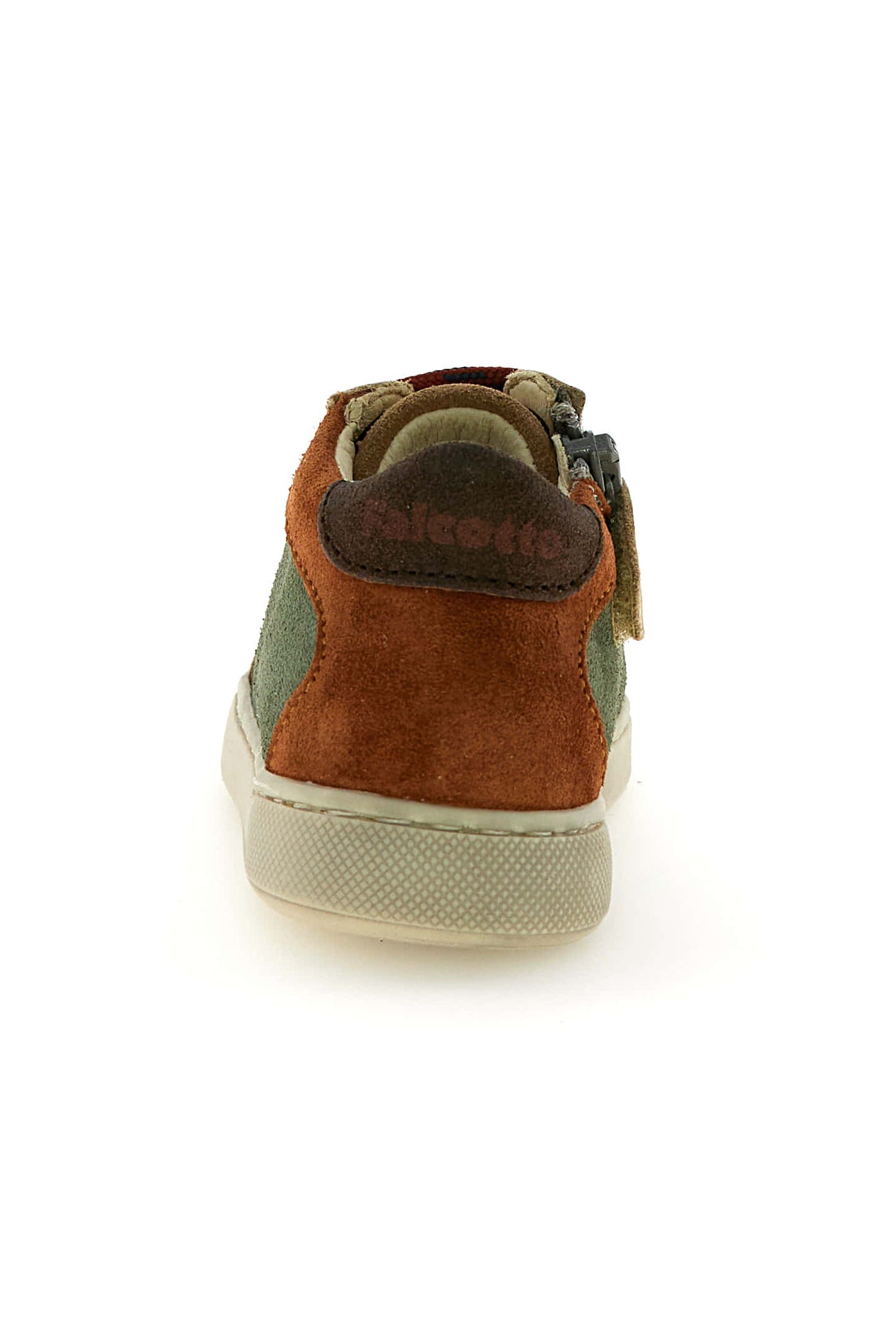 Falcotto basketter brown-olive-copper (maat 20-26)