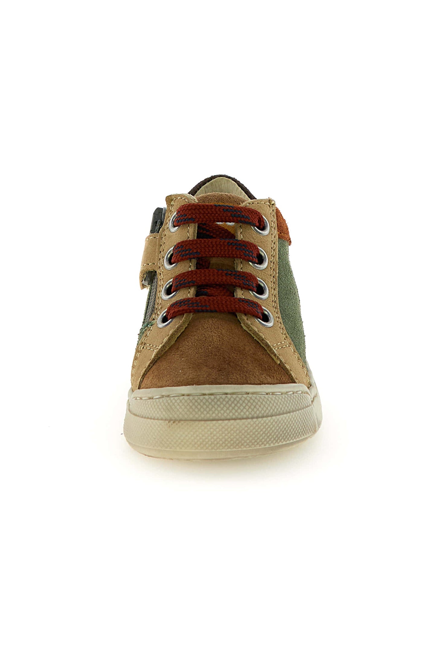 Falcotto basketter brown-olive-copper