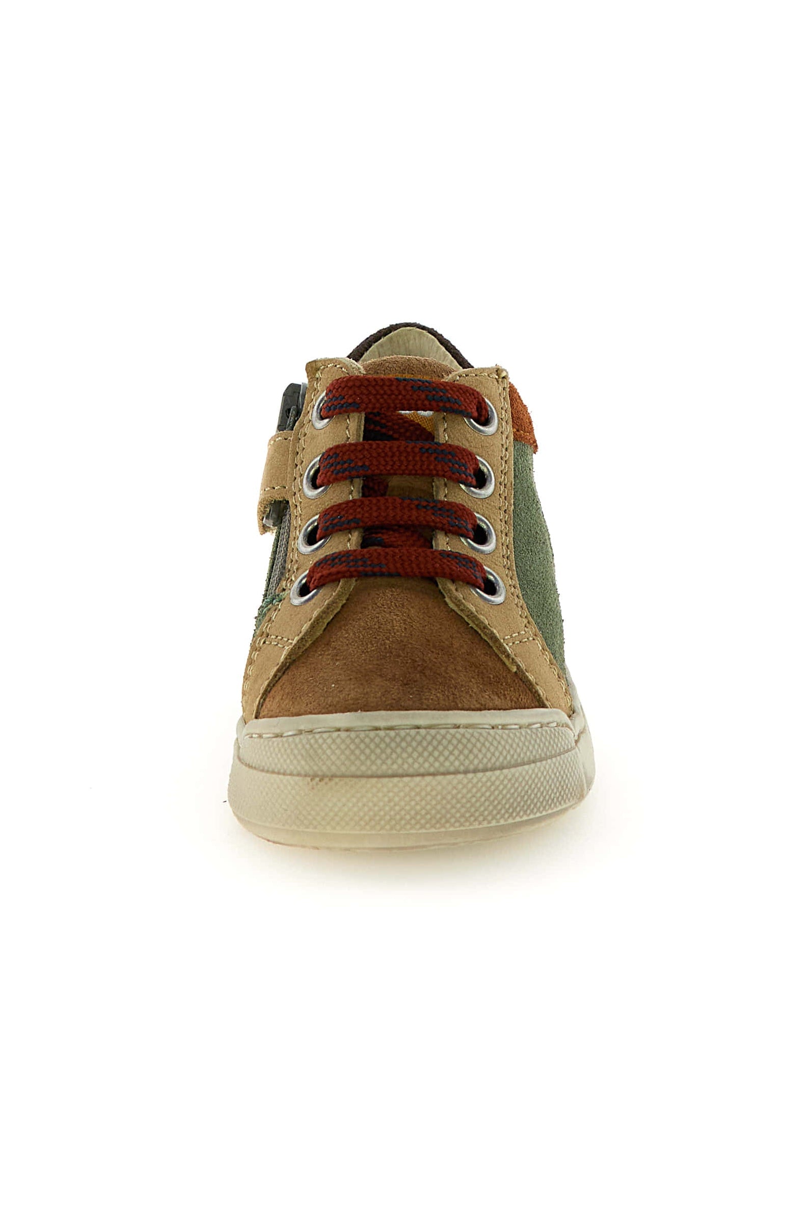 Falcotto basketter brown-olive-copper