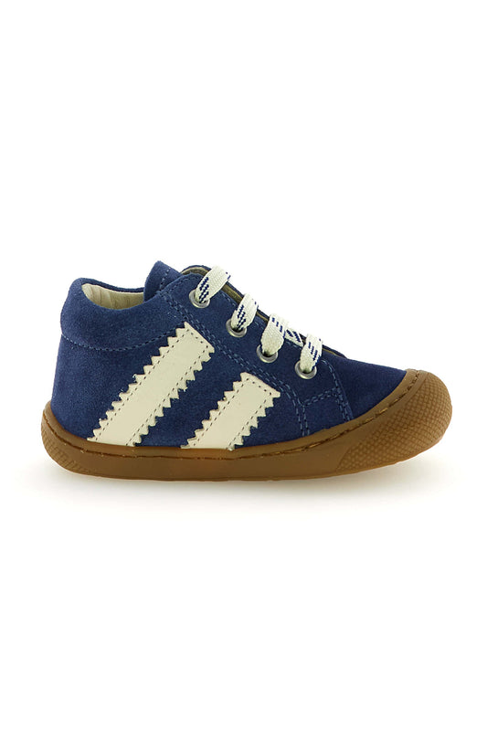 Naturino Macks 2 suede azure milk