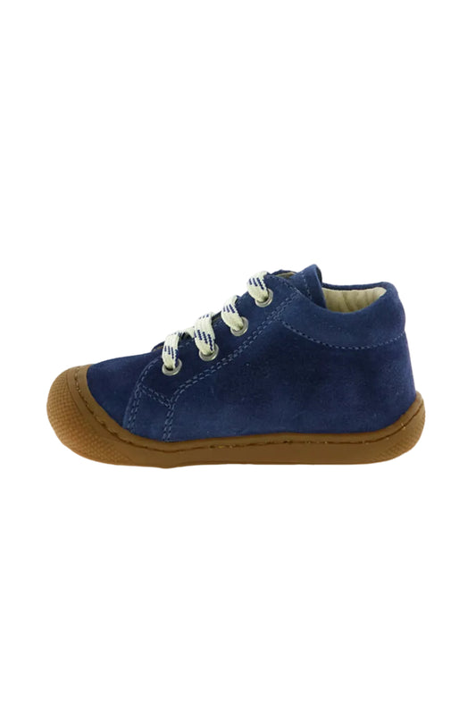 Naturino Macks 2 suede azure milk binnenzijde