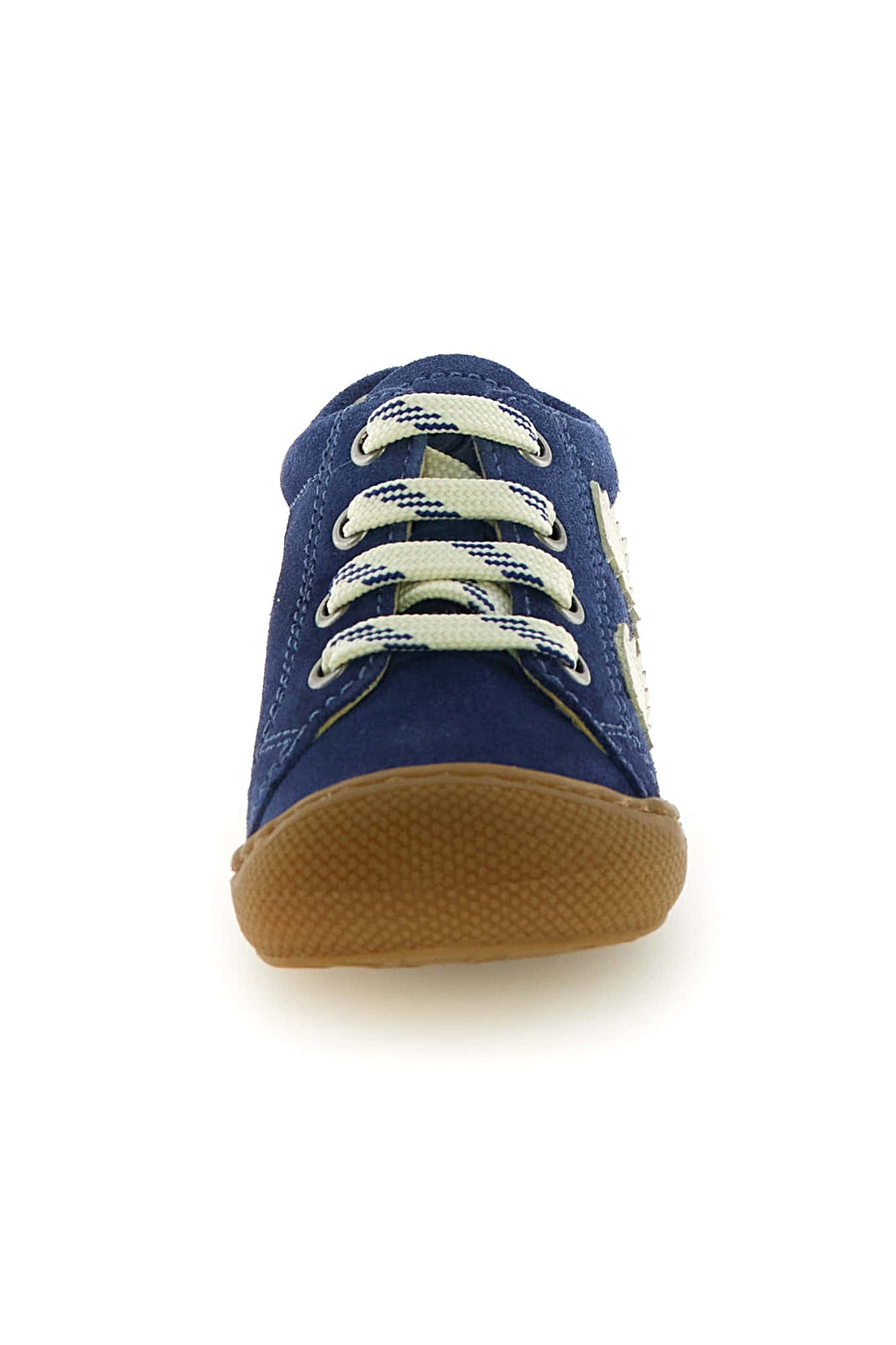 Prestapper Naturino Macks 2 suede azure milk