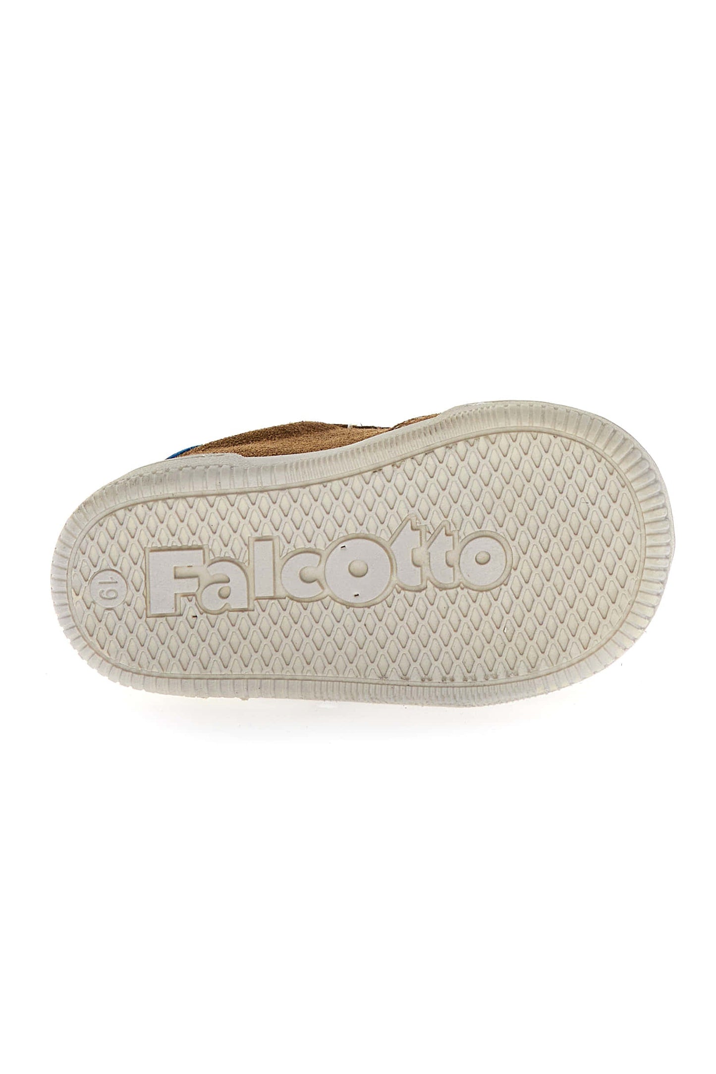 Falcotto Velcrosneaker Dasky brown-sea