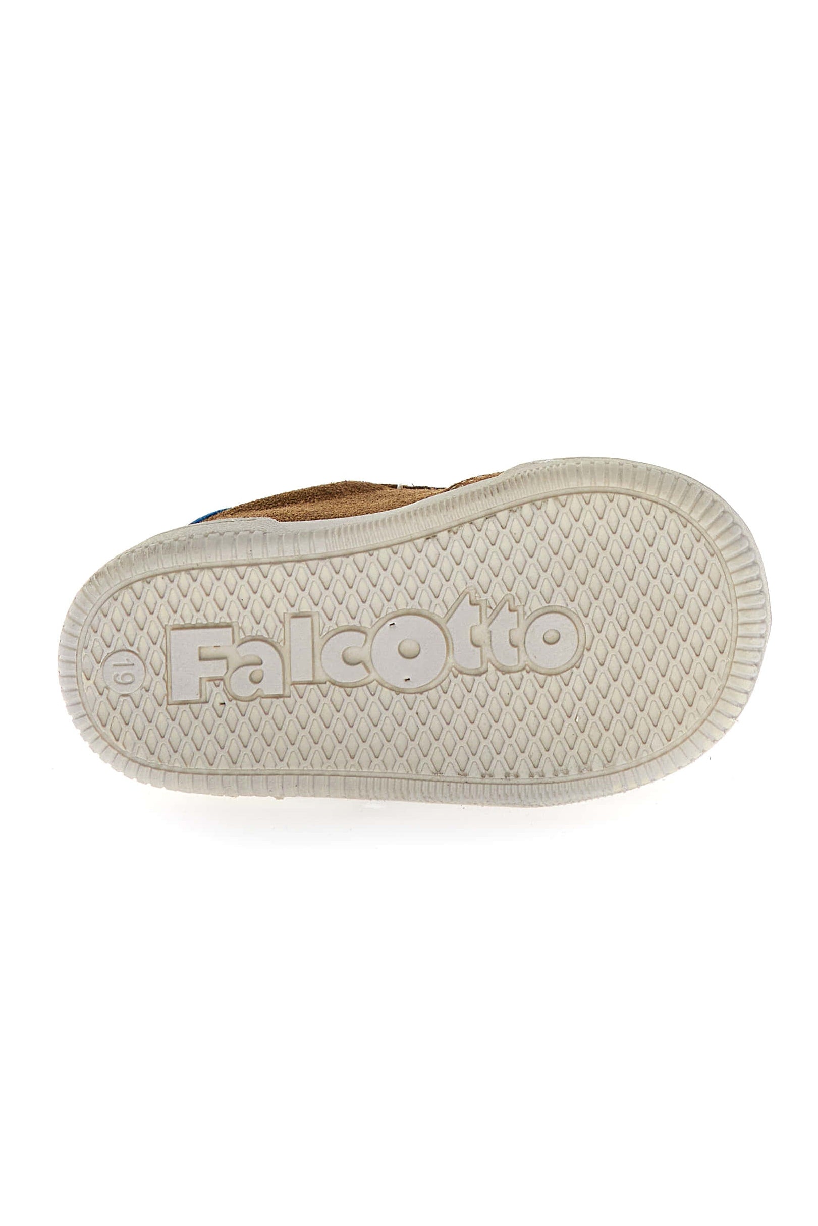 Falcotto Velcrosneaker Dasky brown-sea