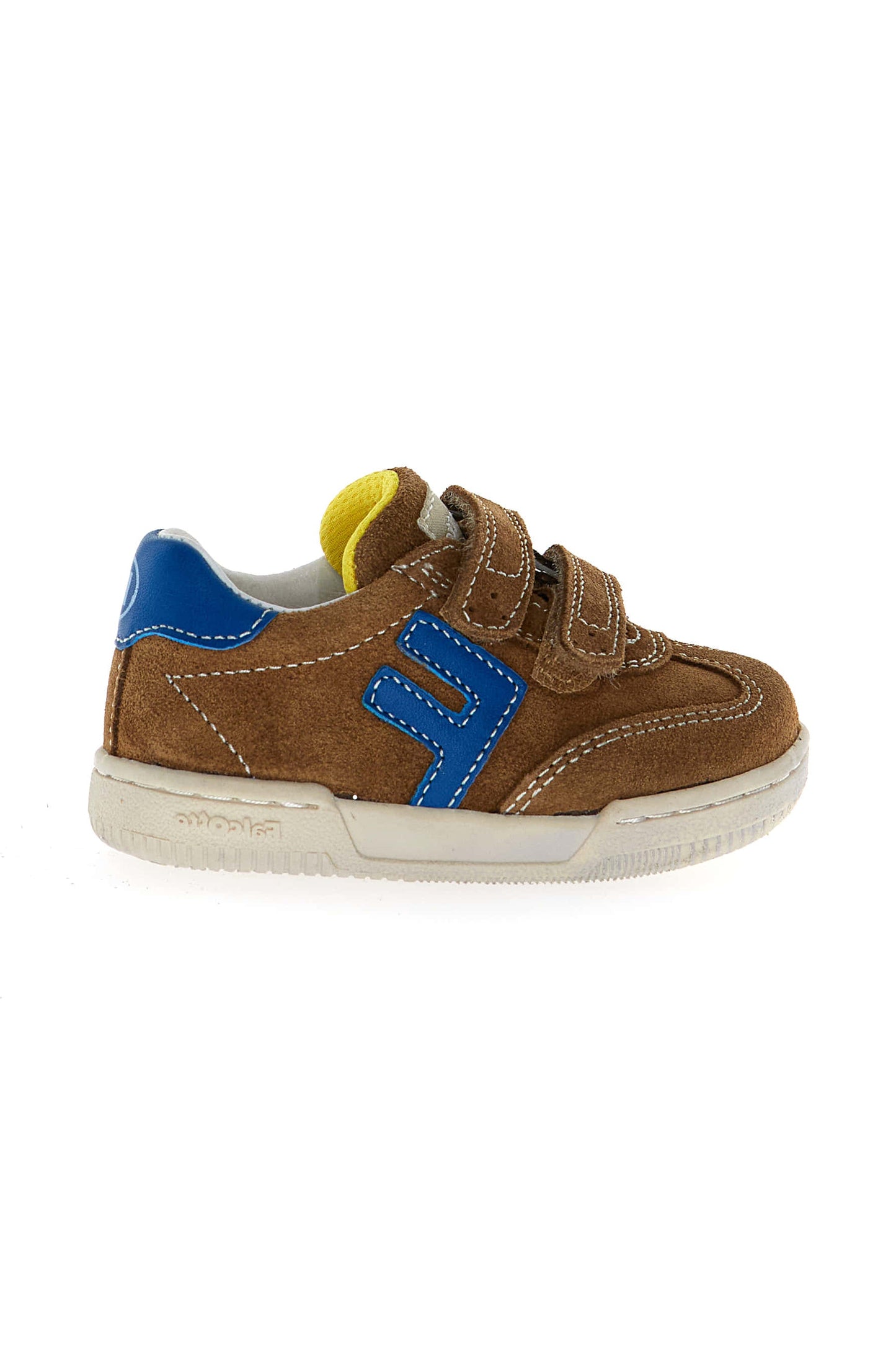 Falcotto Velcrosneaker Dasky brown-sea