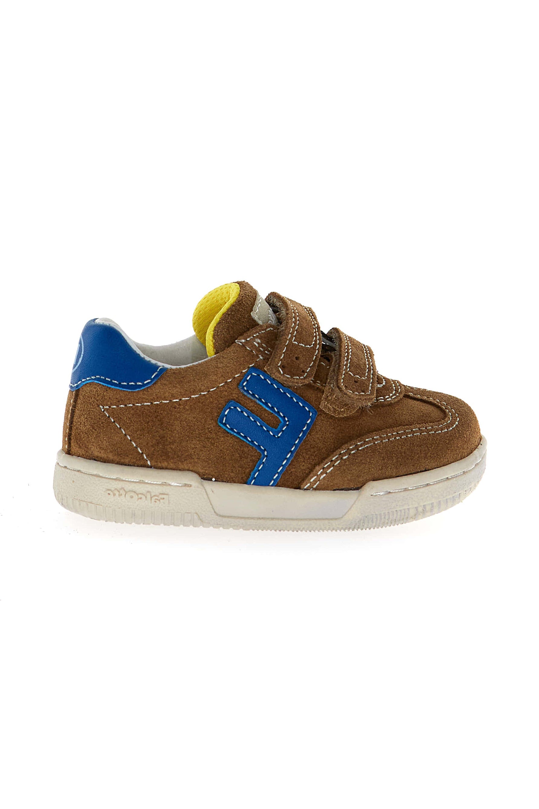 Falcotto Velcrosneaker Dasky brown-sea