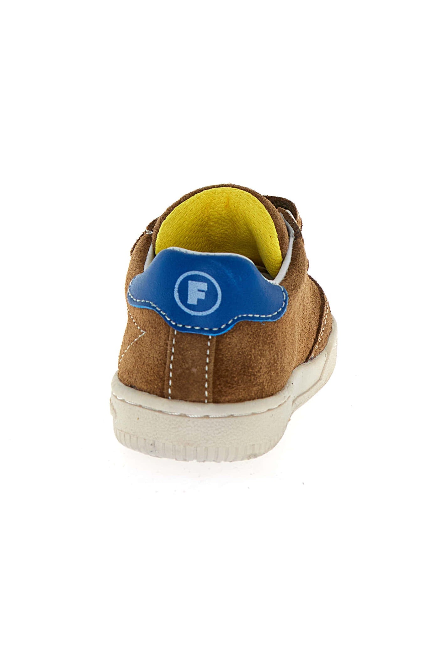 Falcotto Velcrosneaker Dasky brown-sea