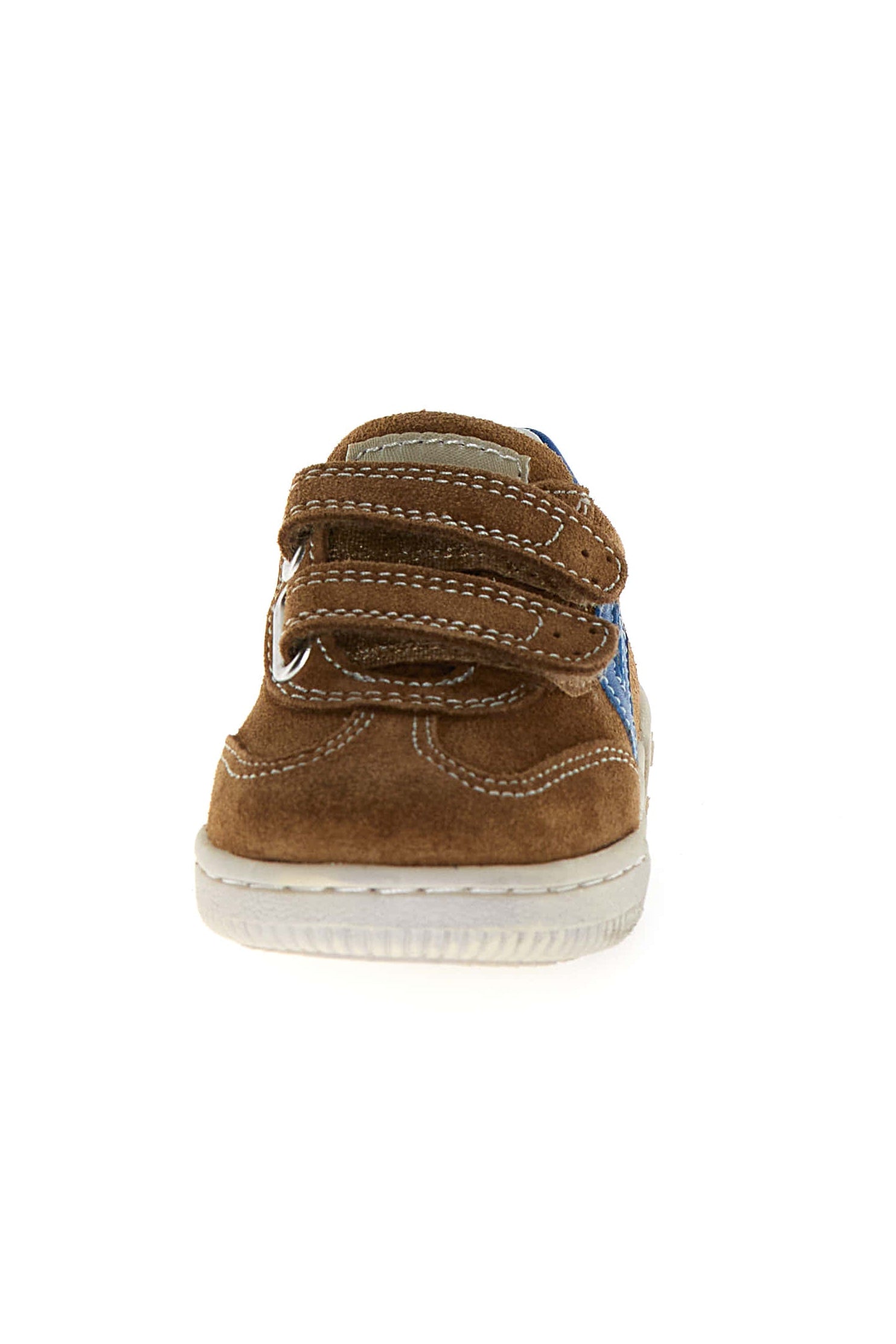Falcotto Velcrosneaker Dasky brown-sea