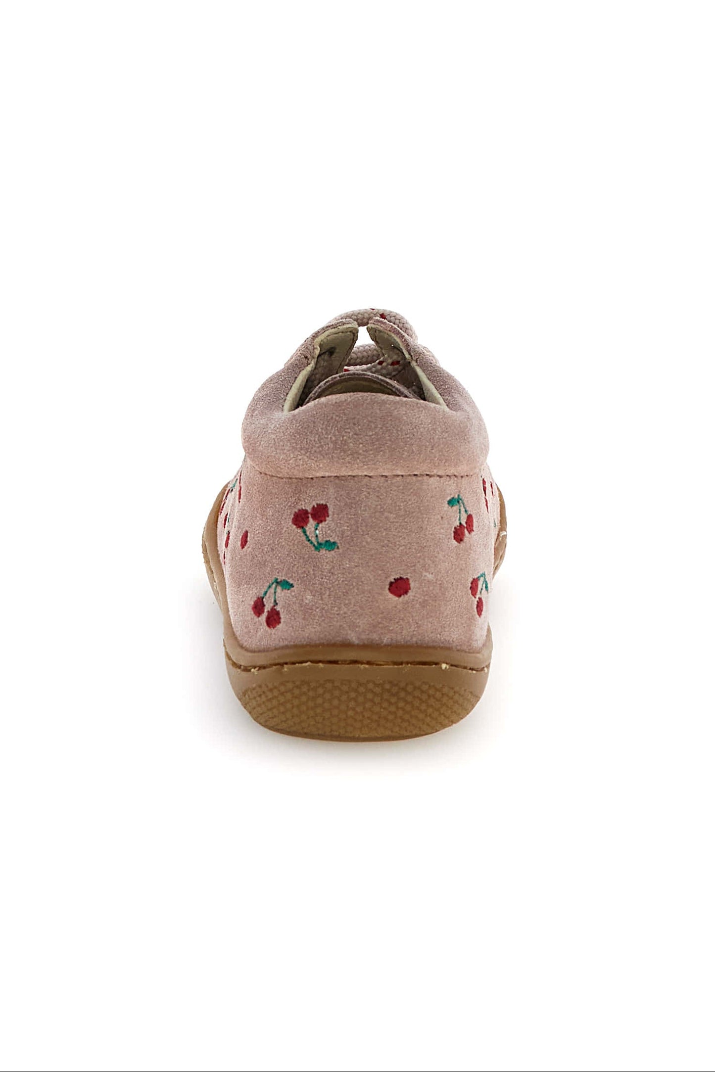 Naturino Cocoon embr. cherry suede