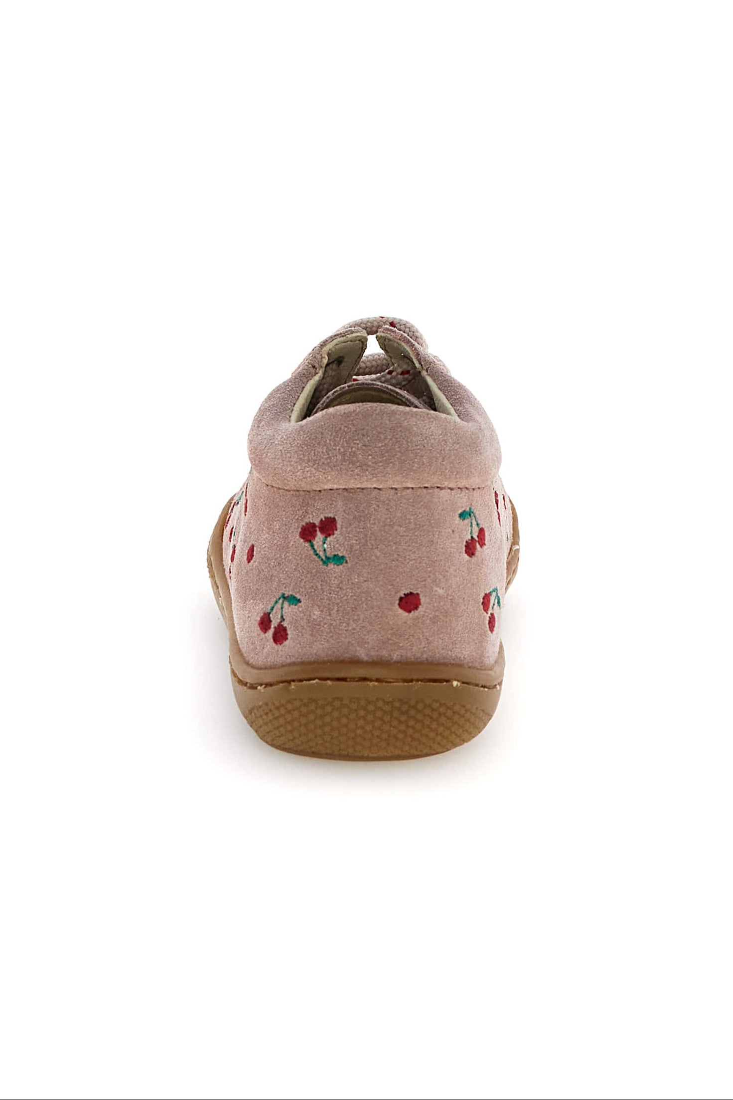 Naturino Cocoon embr. cherry suede