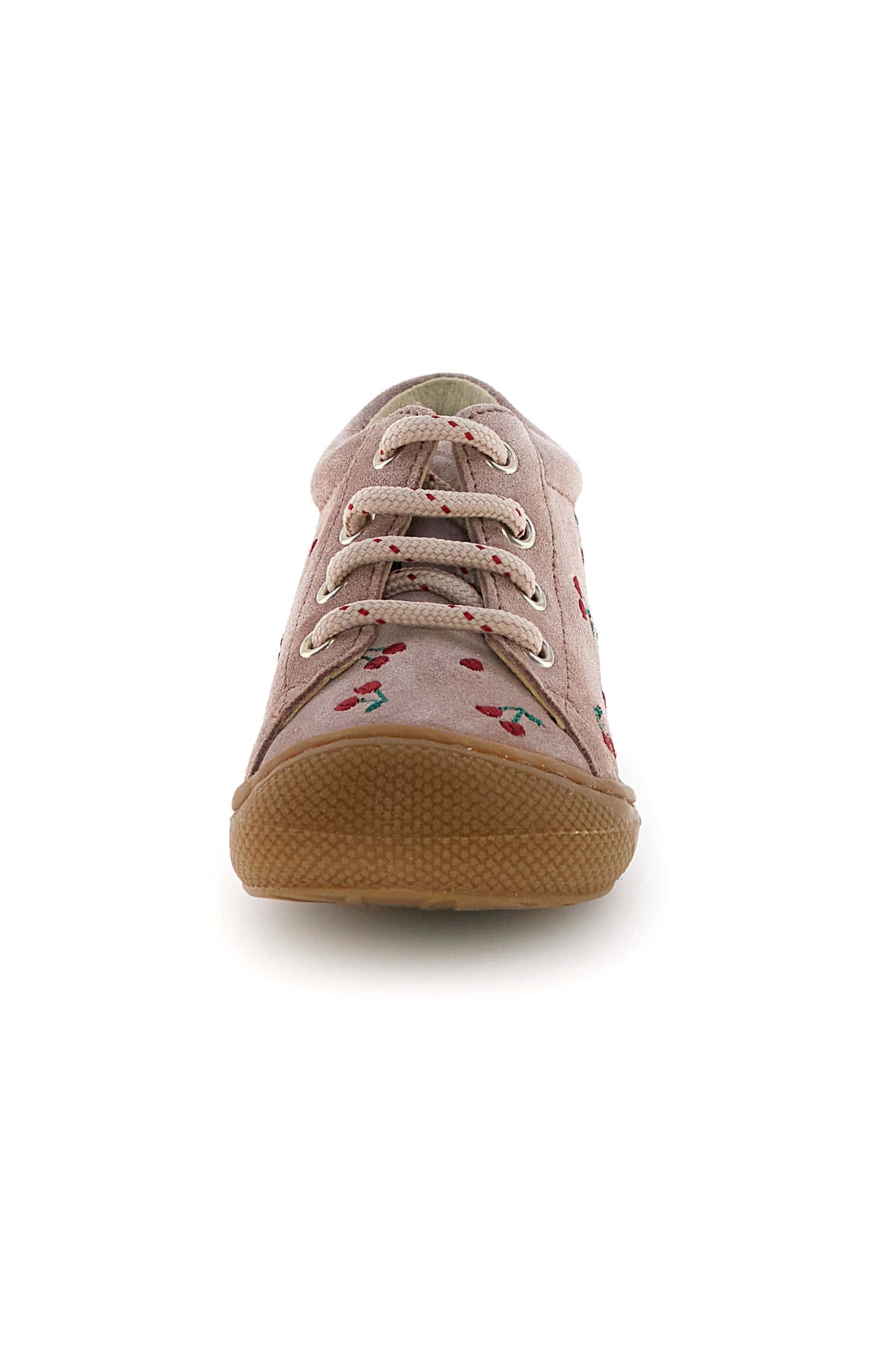 Naturino Cocoon embr. cherry suede