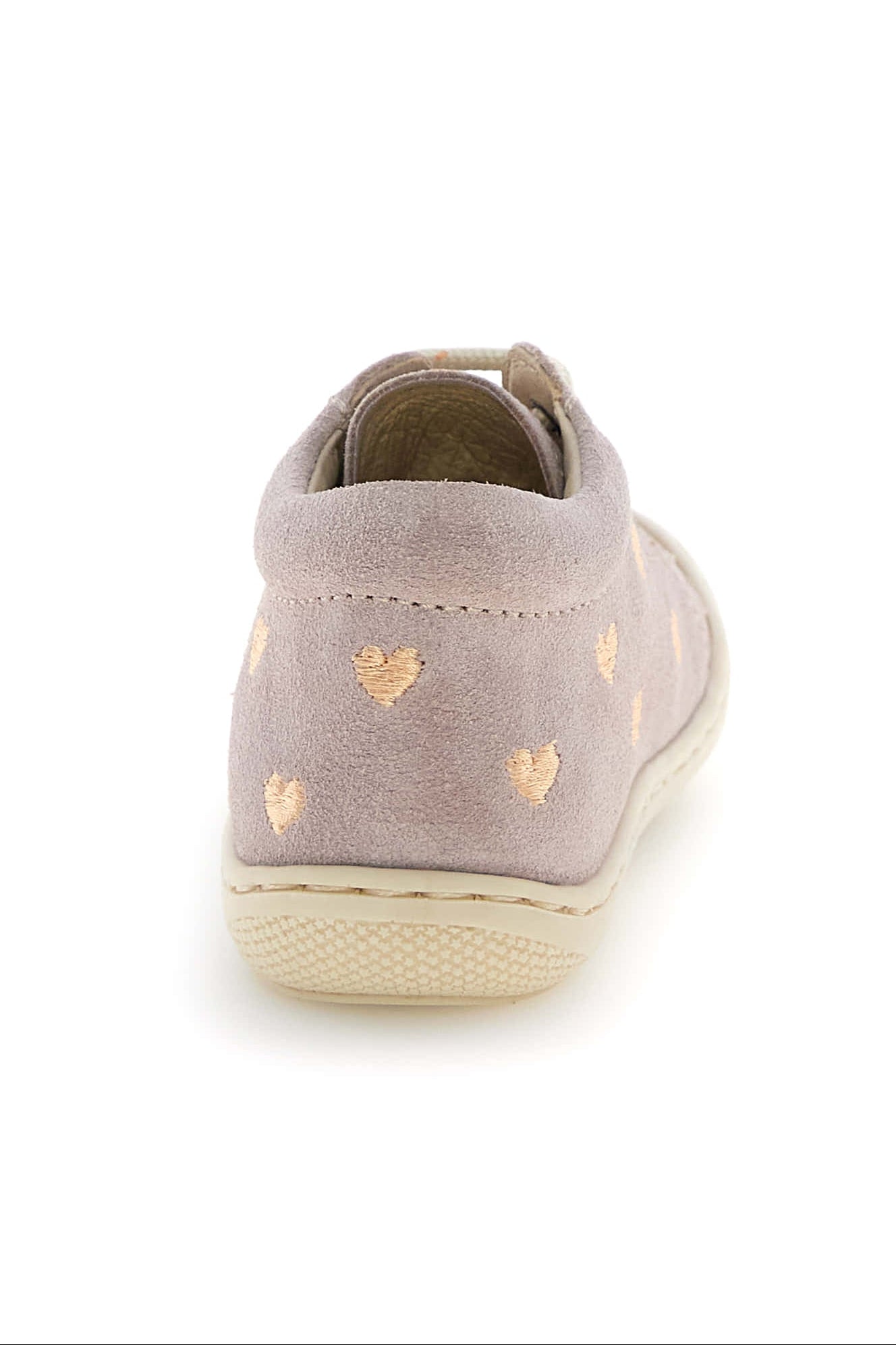 Naturino cocoon hearts embr suede