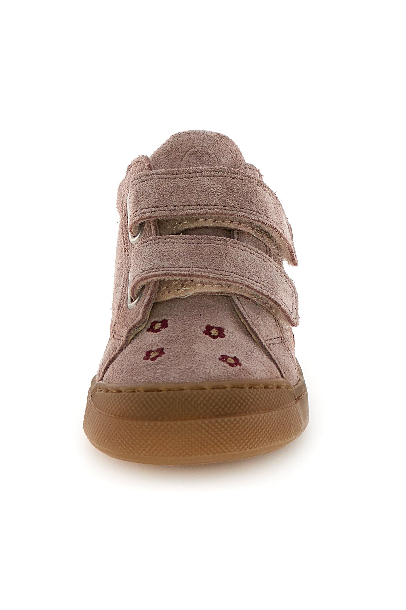 Naturino Lovan embr. daisies sneaker velcro