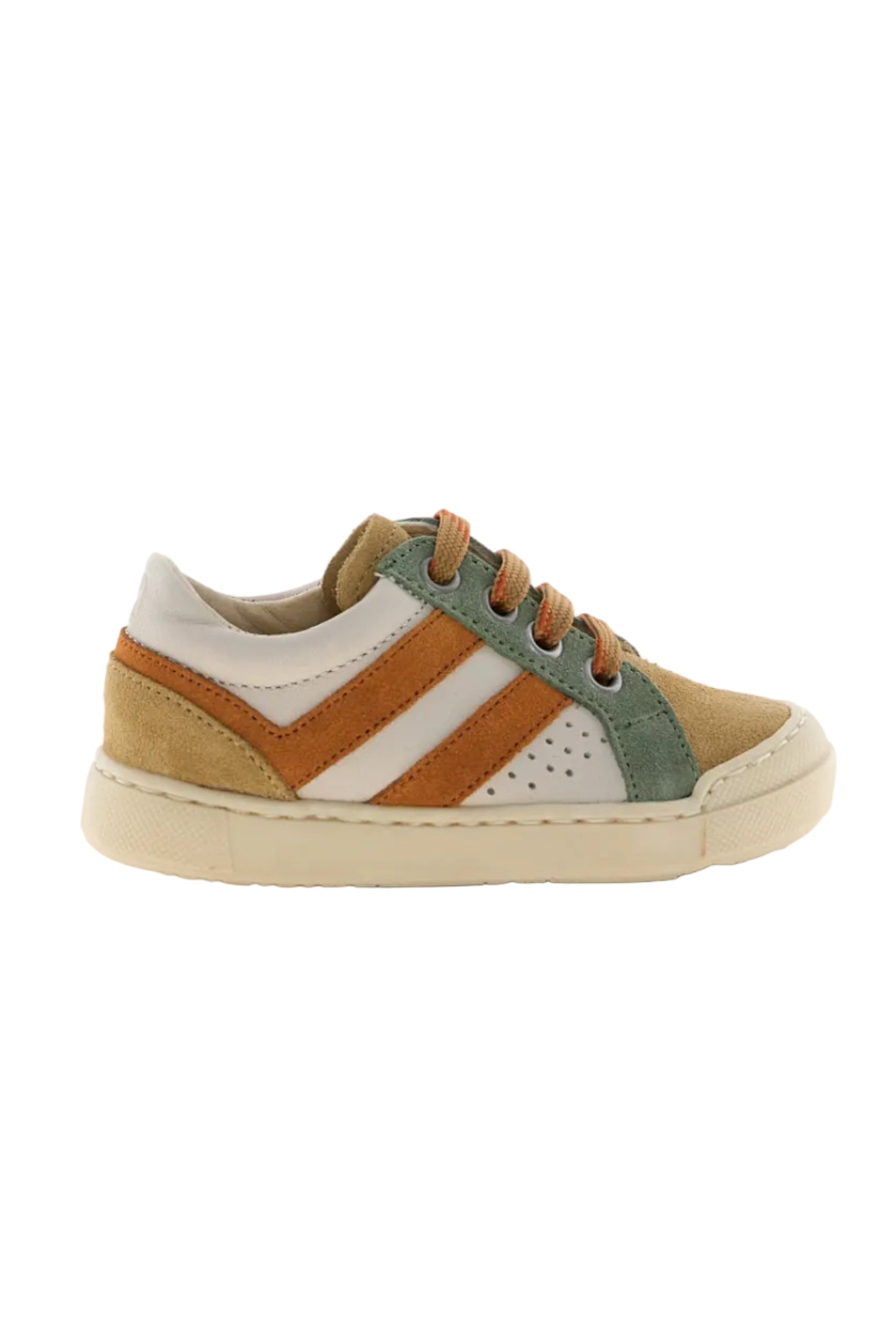Naturino Zylka zip suede nappa sand milk
