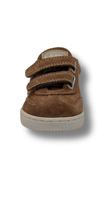 Falcotto Velcrosneaker Dasky brown-sea (maat 21-23)