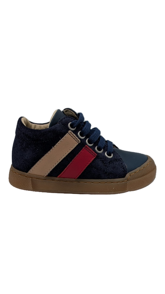 Falcotto Basketter Gazer navy sand (maat 21-24)