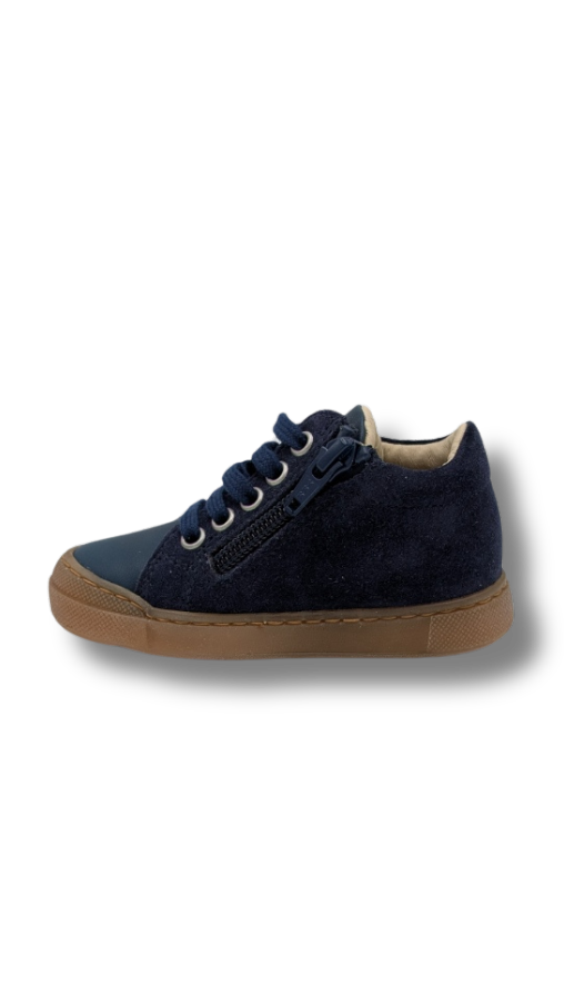 Falcotto Basketter Gazer navy sand (maat 21-24)