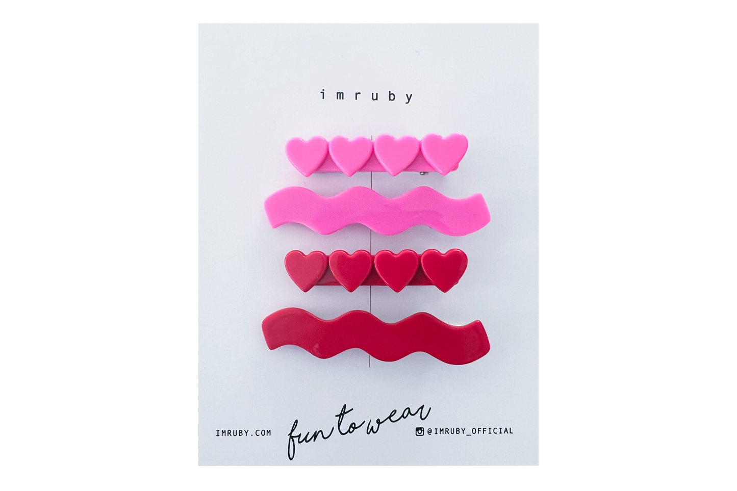 Imruby Heartflow set