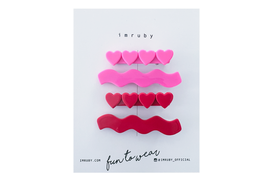 Imruby Heartflow set