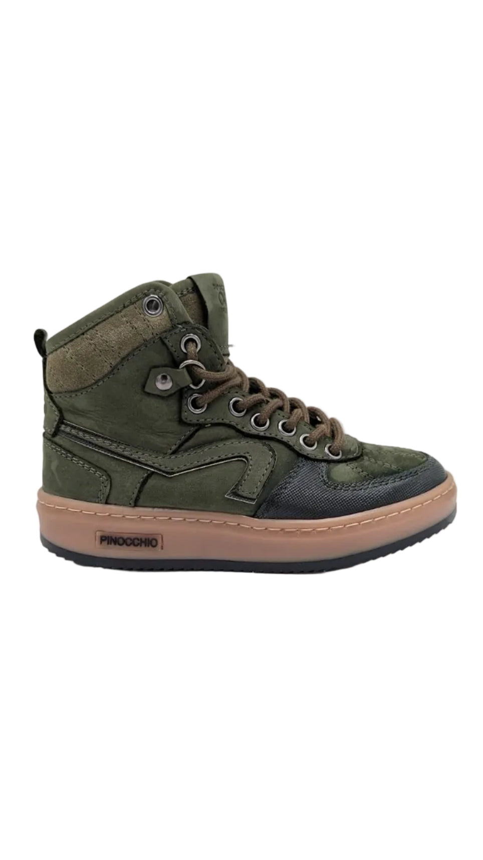 HIP Pinocchio sneaker groen