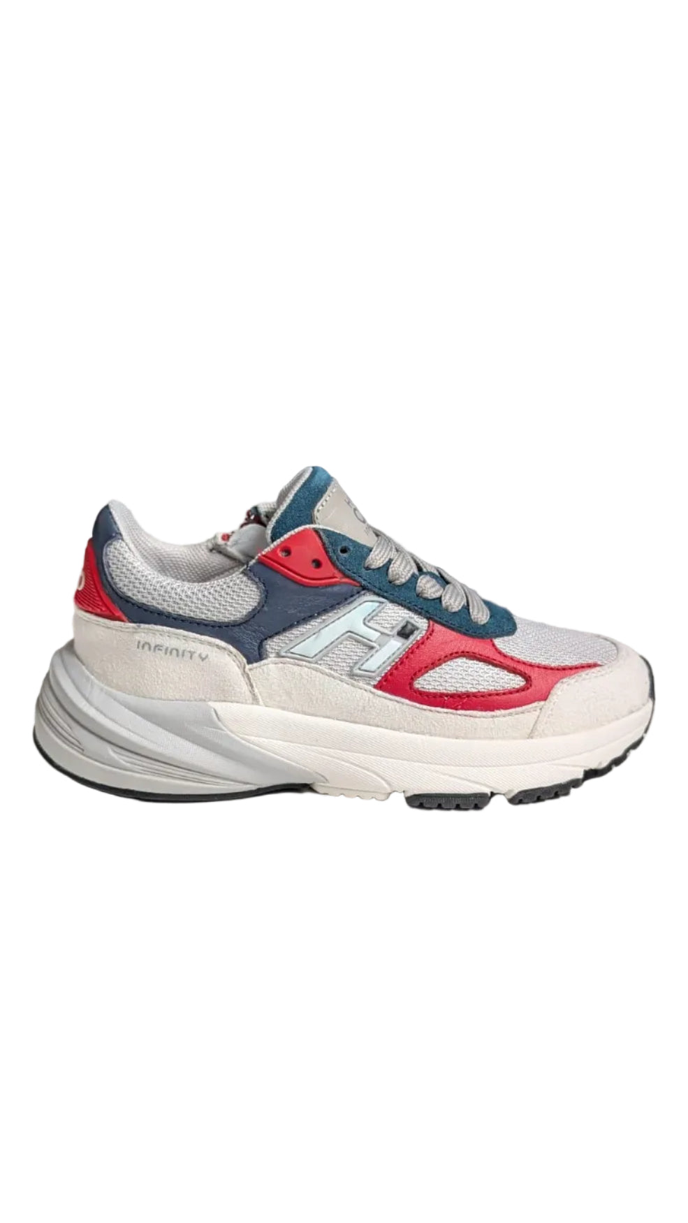 HIP sneaker infinitiy rood