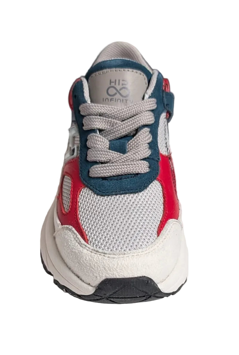 HIP sneaker infinitiy rood