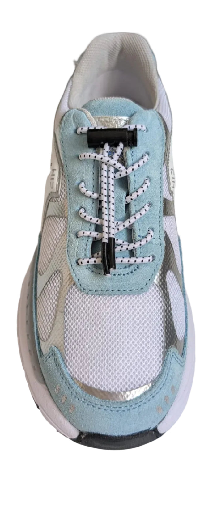 Hip runner lichtblauw