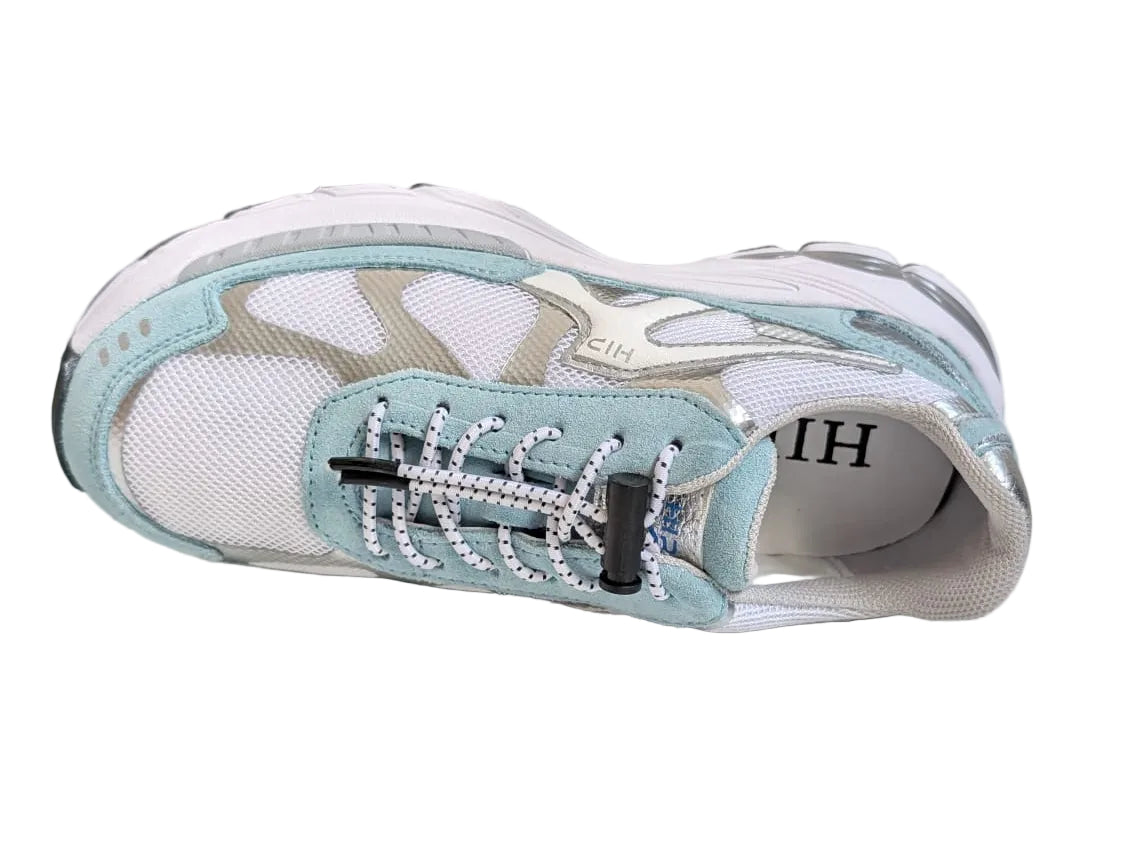 Hip runner lichtblauw